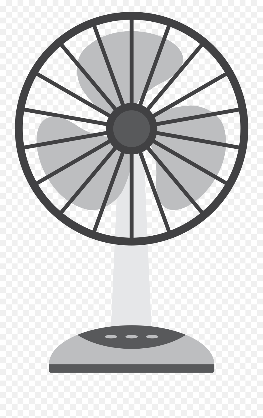 Ceiling Fan With Light - Clip Art Library Fan Clipart Png,Ceiling Fan Png