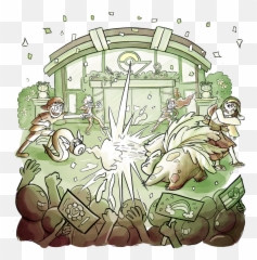 8 - Celadon City Parade U2014 20 Sided Stories Fictional Character Png,Ivysaur Png