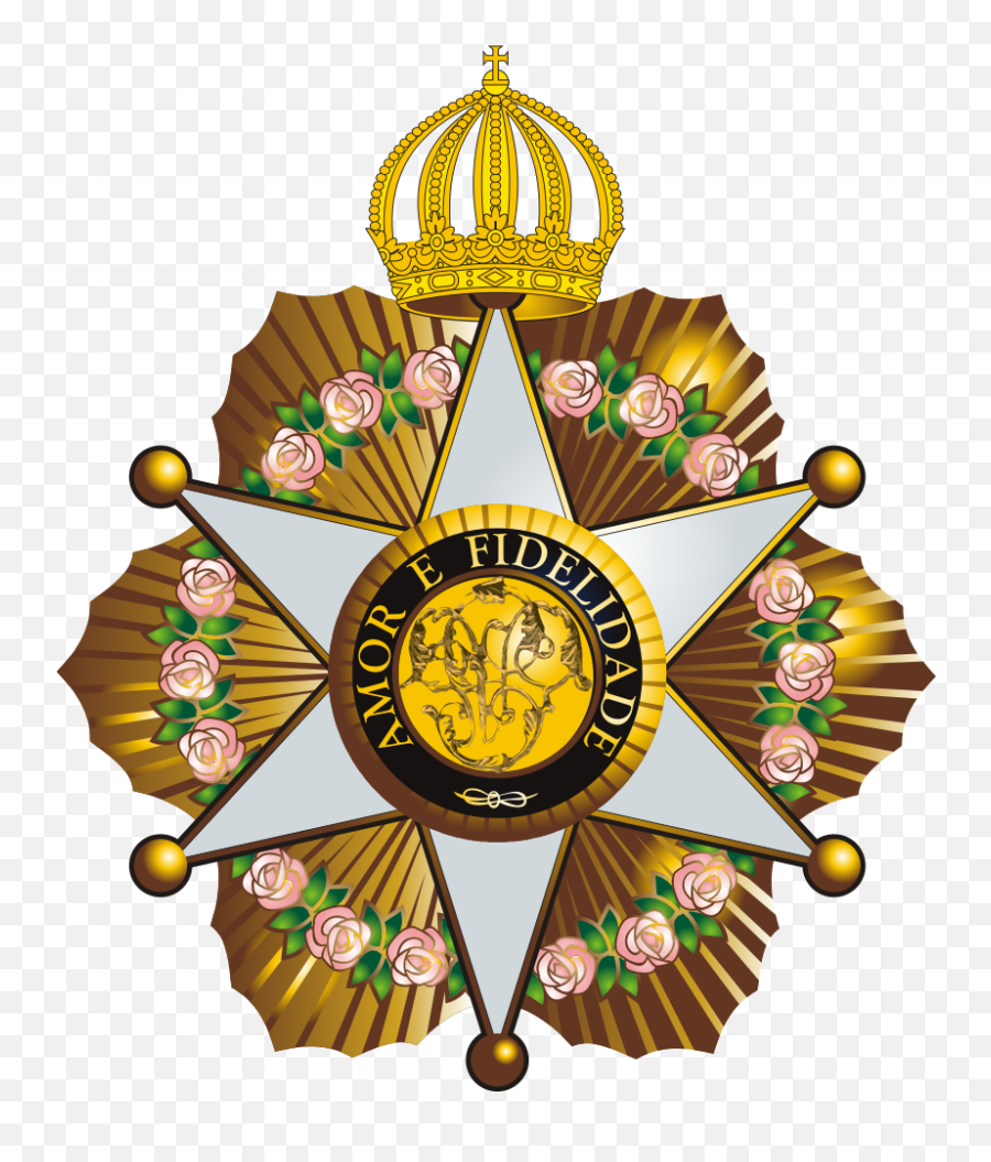 Fileimperial Order Of The Rose Grand Dignitarysvg - Order Of The Rose Brazil Png,Grand Dad Png