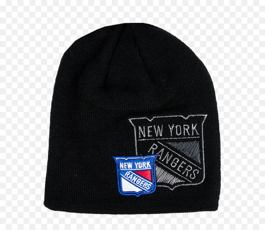 New York Rangers Zephyr Phantom Beanie - New York Rangers Png,New York Rangers Logo Png