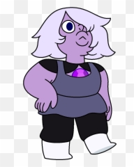 Young Amethyst Icons Steven Universe - Amethyst Small Steven Universe Png,Amethyst Icon