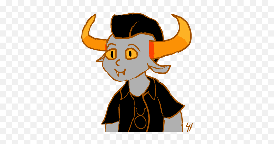 Tavros Icon Lesbianfeferipeixes - Fictional Character Png,Homestuck Icon