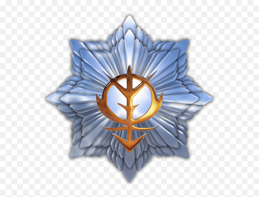 Distinguished Service Star Gundam Seed Icon Design Art - Vertical Png,Military Star Icon