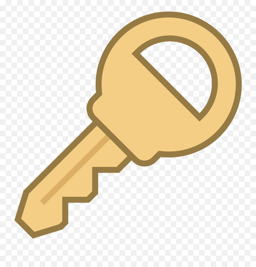 Key Icon Png - The Icon Is A Key Consisting Of A Blade And Key Png,Handle Icon