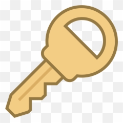 Key Icon Png - The Icon Is A Key Consisting Of Blade And Png