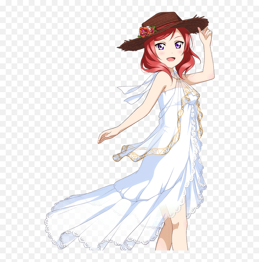 664 Nishikino Maki Sr - Fictional Character Png,Noodle Gorillaz Icon