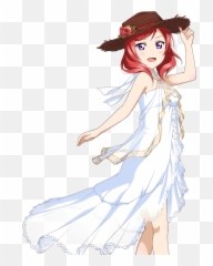 664 Nishikino Maki Sr - Fictional Character png