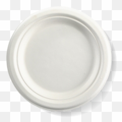 Biopak Sugarcane Plate 18cm B - Pl07 Plates Bio Pak Png,Sugarcane Png