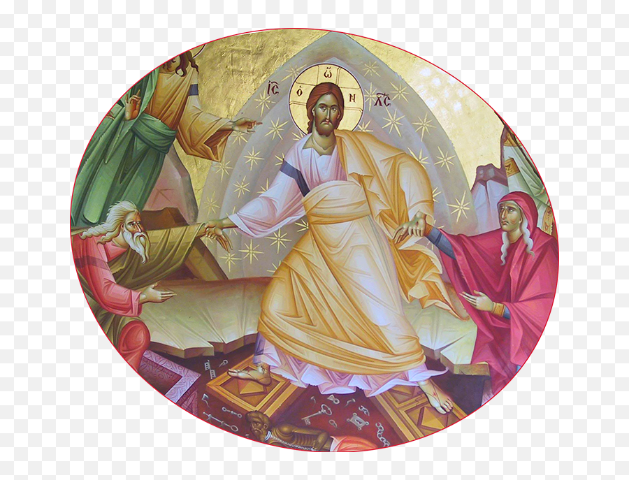 Catechetical Homily Of Our Father Among - Coptic Eastern Orthodox Resurrection Icon Png,Christus Victor Icon