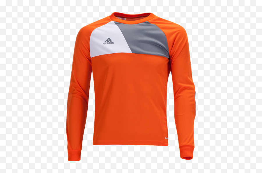 Adidas Assita 17 Goalkeeper Soccer Jersey Orange - Goal Keeper Jersey Design Simple Png,Soccer Jersey Png