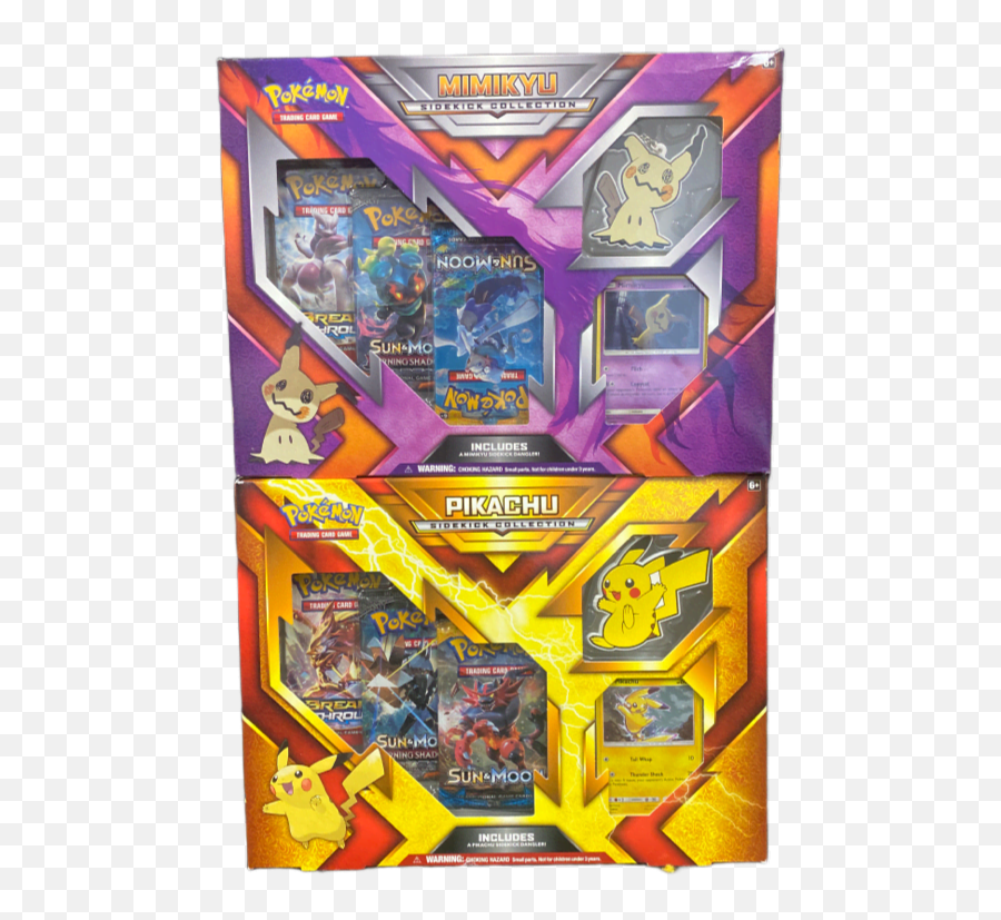 Pokemon Tcg Mimikyu Pikachu Sidekick Collection - Transformers Png,Detective Pikachu Icon