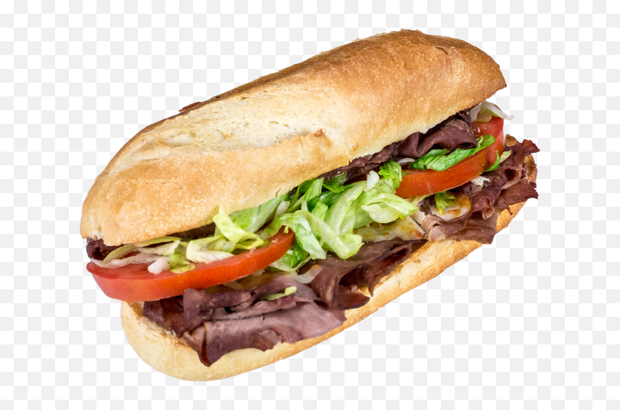 Gambinou0027s Pizza - Youu0027re Gonna Love It Roasted Beef Sandwich Png,Sandwiches Png