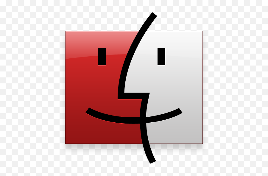 Finder Icon Png 1 Image - Vector,Finder Icon Png