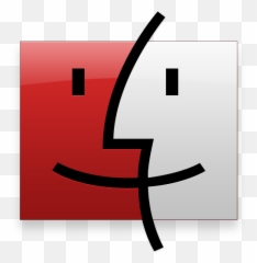 Finder Icon Png 1 Image - Vector