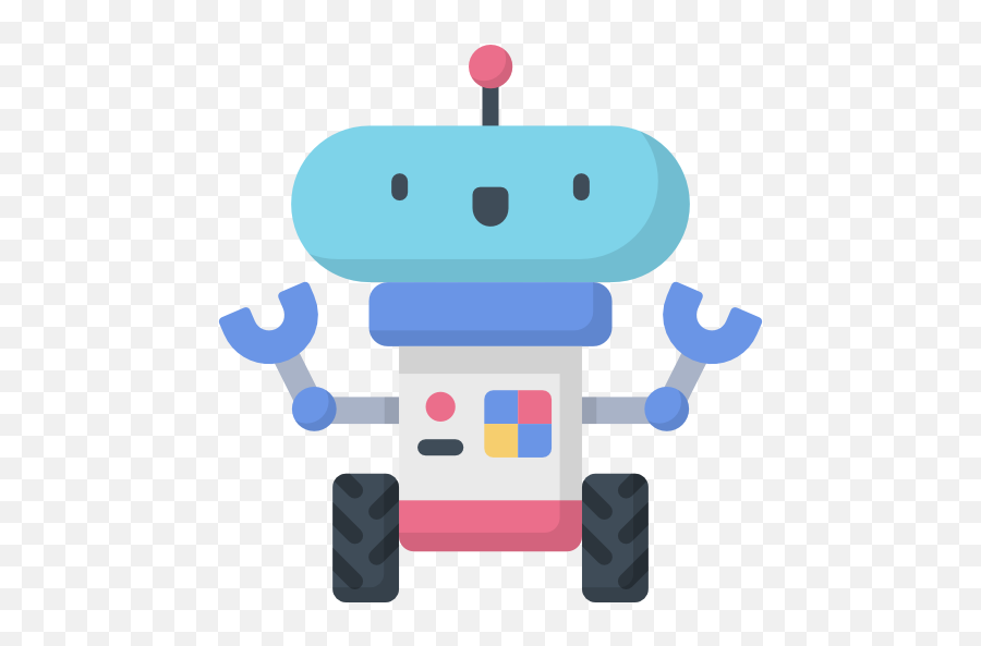Robot - Dot Png,Little Green Robot Icon