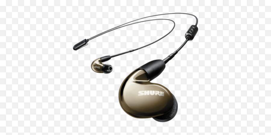 Shure Se846 - Bnzbt1 Bronze Se846 Wuni And Rmcebt1 In Ear Monitors Shure Se 846 Bt2 Png,Skull Candy Icon Headphones