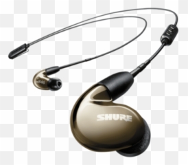 Shure Se846 - BNZBT1 BRONZE WUNI AND RMCEBT1 In Ear Monitors Se Bt2 png