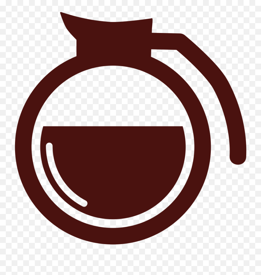 Coffeemaker Cafe Computer Icons Cup - Coffee Can Clipart Flat Coffee Icon Png,Cafeteria Icon