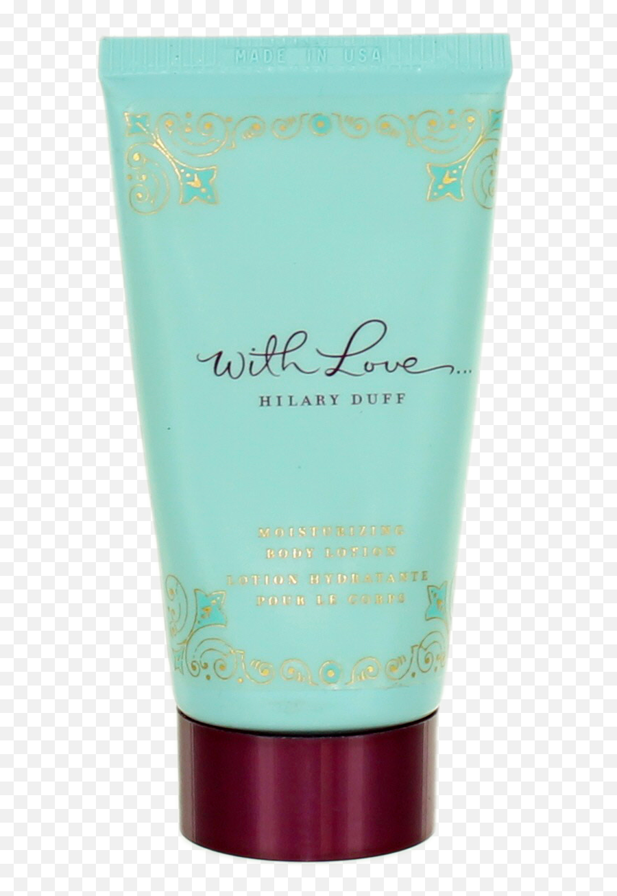 With Love By Hilary Duff For Women Body - Lotion Png,Hillary Duff Icon