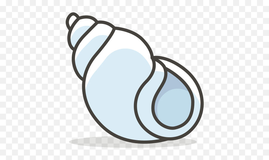 Spiral Shell Free Icon Of 780 - Seashell Icon Spiral Png,Shell Icon