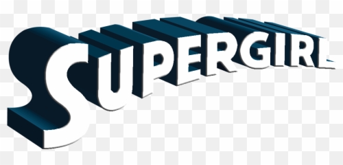 Download Supergirl Cw Logo Png - Font