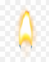 Birthday Candles Flames Png Picture - Candle Flame Png Hd,Lighter Flame Png