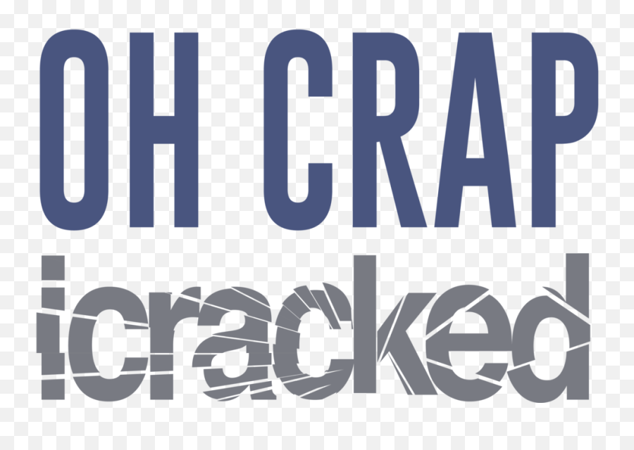 Oh Crap Icracked Png Icon