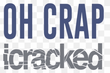 Oh Crap Icracked Png