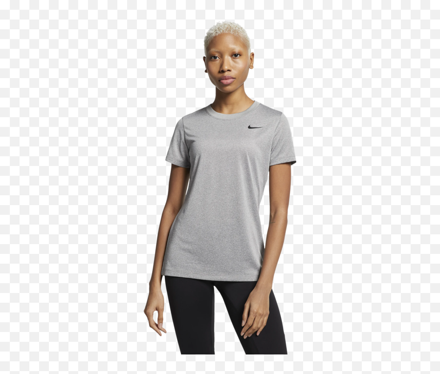 Nike Female T Shirt Dri Fit Ladies Png Tee - futura Icon