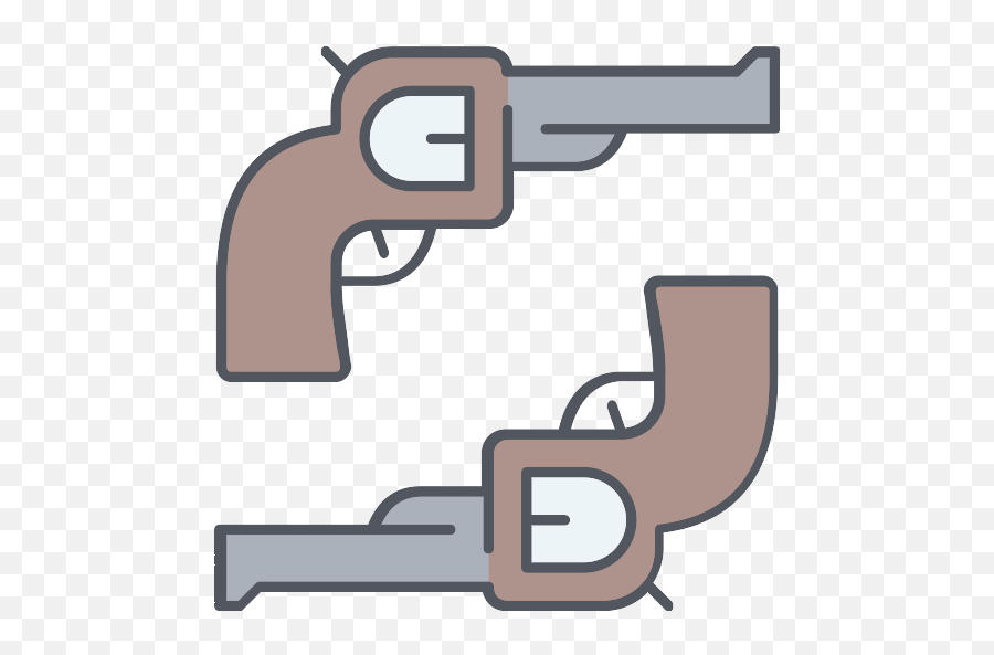 Revolver Vector Svg Icon 7 - Png Repo Free Png Icons Weapons,Revolver Icon