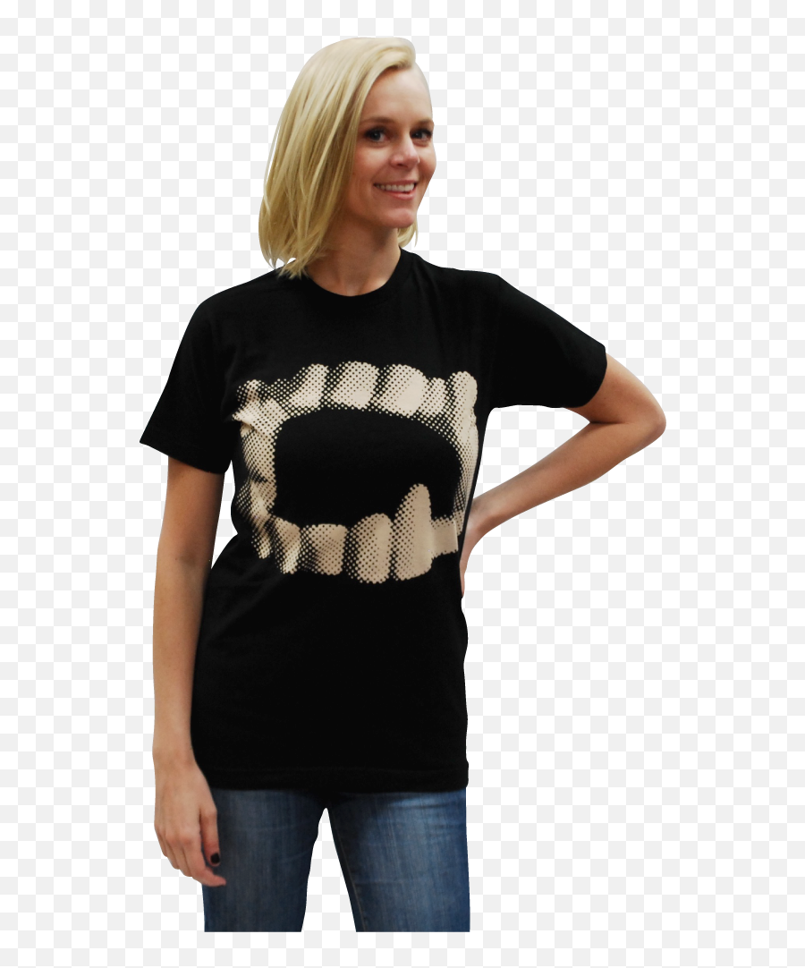 Atom Age - Sweater Png,Vampire Teeth Png