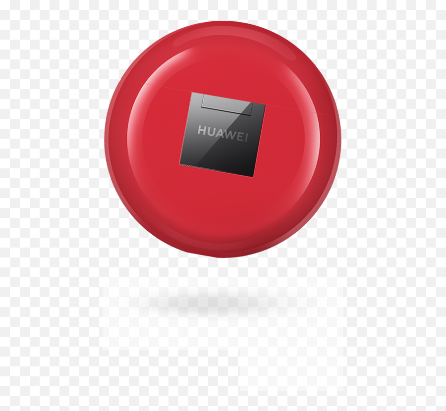 Huawei Freebuds 3 Kirin A1 Intelligent Noise Cancellation - Circle Png,Red Circle Png Transparent