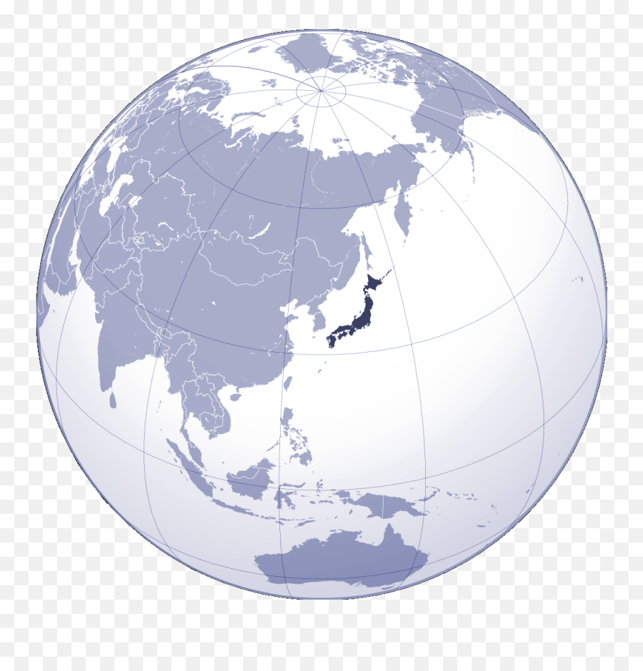 Japan Flag Map U2022 Mapsofnet - Reorganized Government Of China Png,K Png