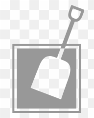Conflict Resolution - Play Nice In The Sandbox Snow Shovel png
