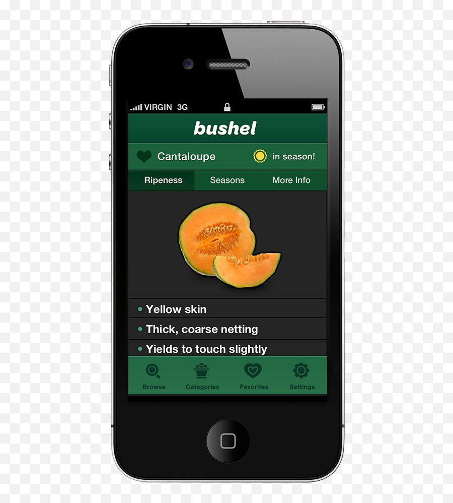 Bushel Fruit And Vegetable Encyclopedia - Converse Sampler Png,Icon Skins For Iphone 3g