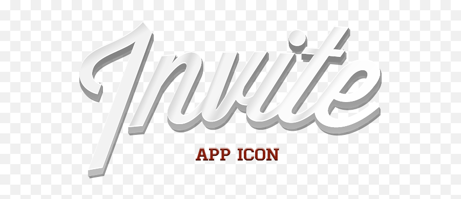 Invite App Icon - Language Png,App Icon Design