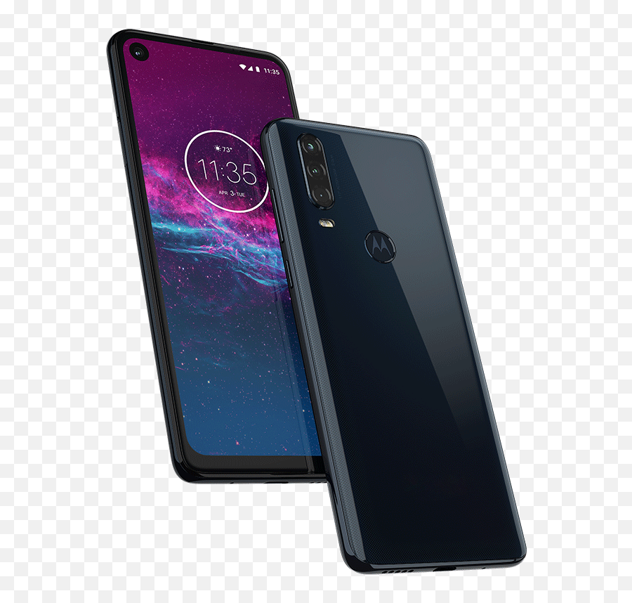 Motorola One Action - Motorola One Action Denim Blue Png,Lg Tracfone Icon Glossary