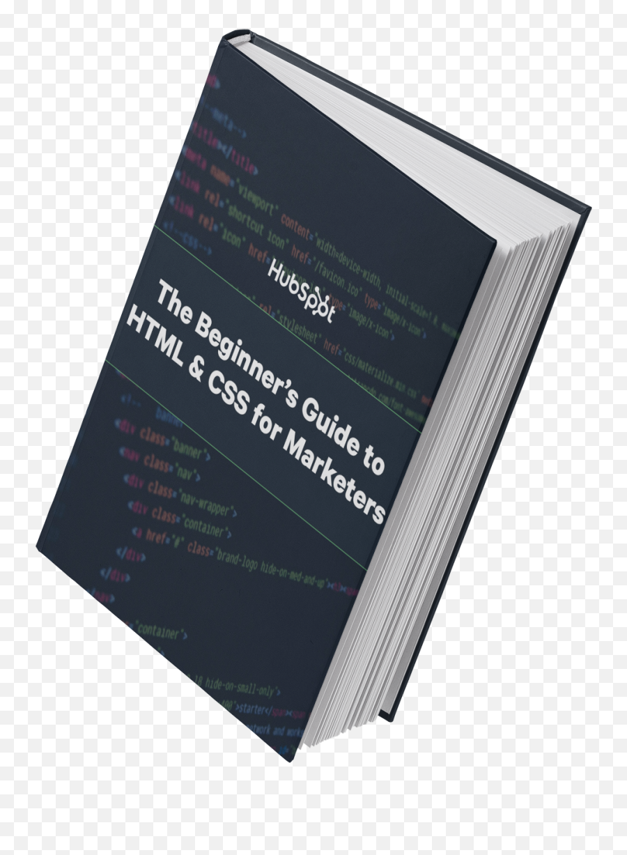 The Beginneru0027s Guide To Html And Css For Marketers Download - Aj Bombers Png,Guide Book Icon