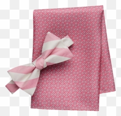 Tommy Hilfiger Pink Pocket Square U0026 Bow Tie Set - Menu0027s png