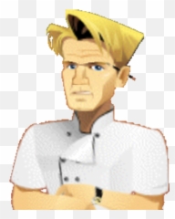 Gordon Ramsay Dash Wikia - Cartoon Png,Gordon Ramsay Png