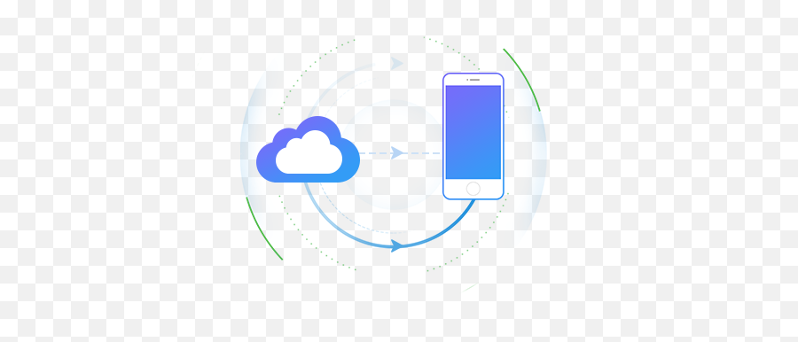 Primo Iphone Data Recovery U2013 Best Software - Technology Applications Png,Ios 7 Cloud Icon
