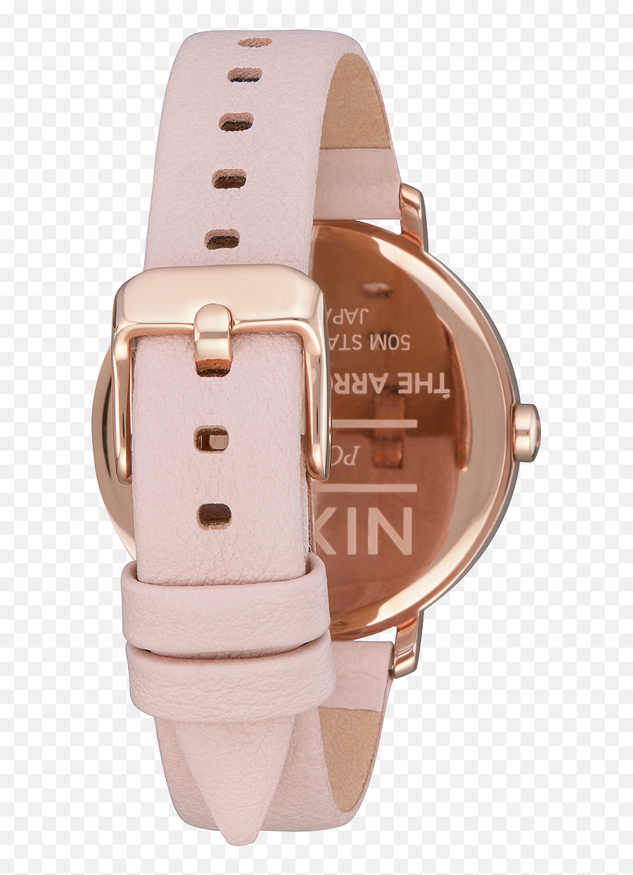Arrow Leather Watch Strap Watches For Women U2013 Nixon Us - Watch Strap Png,Fossil Kelly Icon Wallet