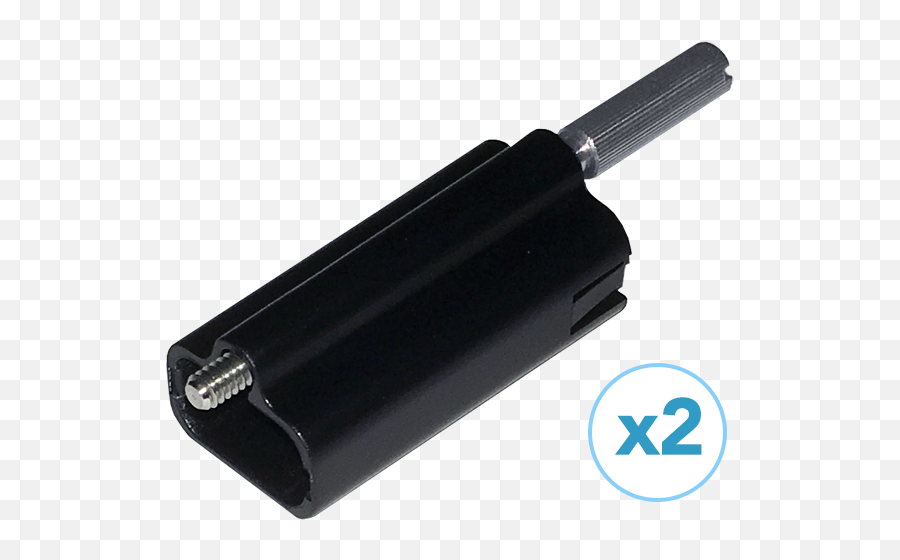 Thunderlok 3l For 1 U0026 2 - Meter Thunderbolt 3 Cables 2 Pack Cylinder Png,Mini Display Port Icon