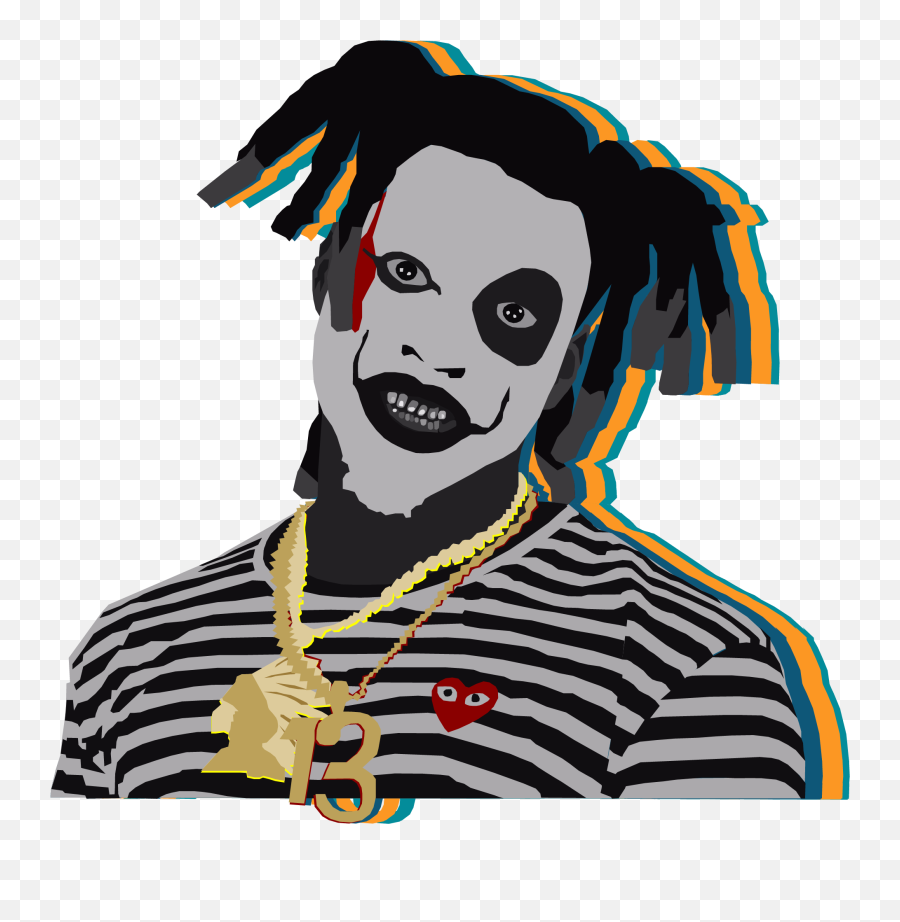 Clout Cobain - Denzel Curry Clout Cobain Graphic Png,Clout Png