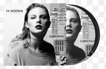 All Taylor Swift Album Vinyls U0026 How To Play Them - Reputation Picture Disc png