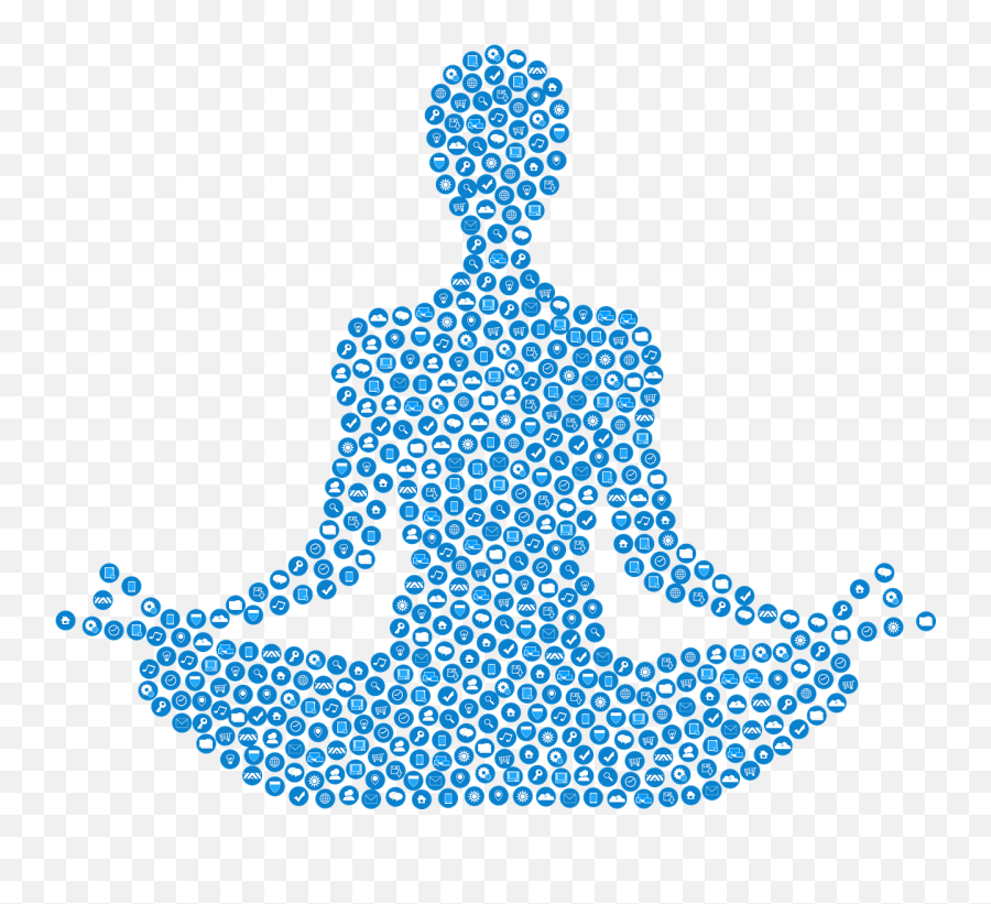 Icons Abstract Yoga - Free Vector Graphic On Pixabay Png,Zen Icon