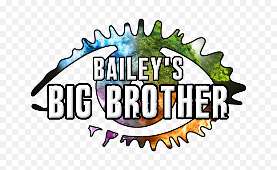 Big Thanks To 08sarar For The Logo It Looks Amazing Clipart - Big Brother Png,Big Brother Logo Png