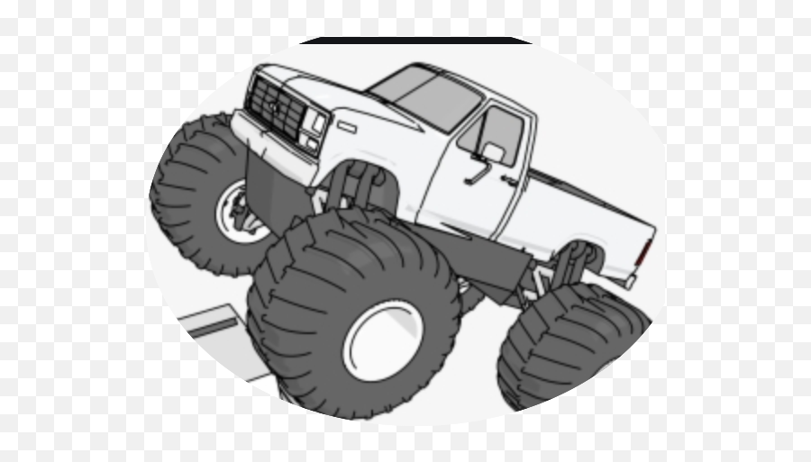 Colored Monster Trucks Baamboozle - Monster Truck Crushing Car Coloring Page Png,Monster Truck Icon