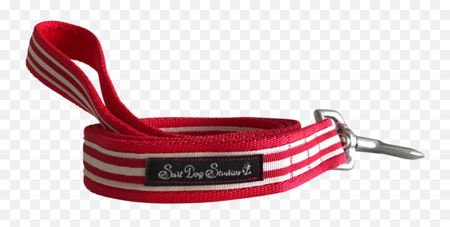 Classic Red Stripes Ribbon Dog Lead - Coin Purse Png,Red Stripe Png
