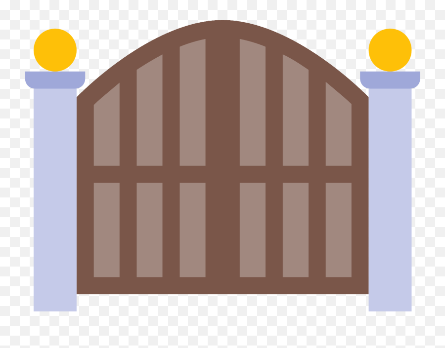 Gate Icon In Flat Style - Gate Open Close Icon Full Size Mainland Poke Shop Png,Style Icon Png